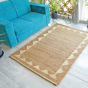 Bohemain Natural Jute Rug