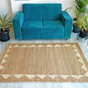 Bohemain Natural Jute Rug 2