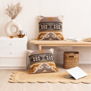 Boho antique kilim pillows 2