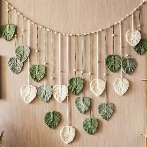 Best sellers Boho feathers macrame