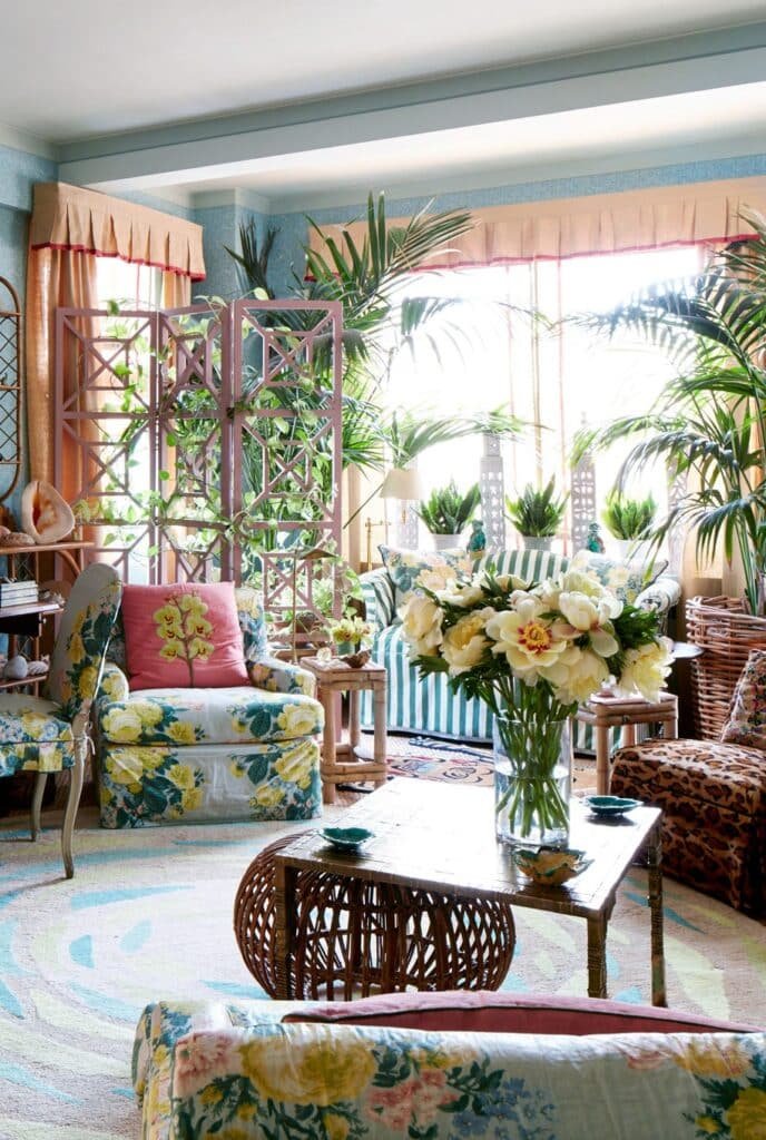 Boho living roomdesigns