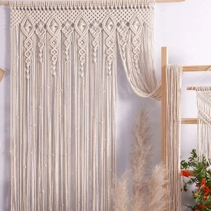 Best sellers Boho macrame curtains
