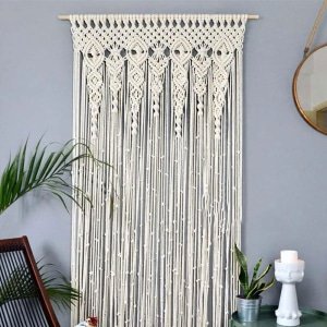 Best sellers Boho macrame curtains 5