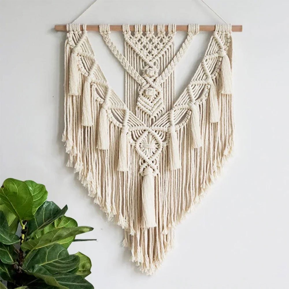 Boho macrame wall tapestry Boho macrame wall tapestry