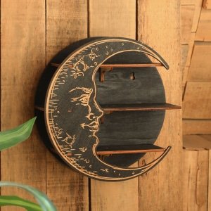 Best sellers Boho moon shelf decor 2