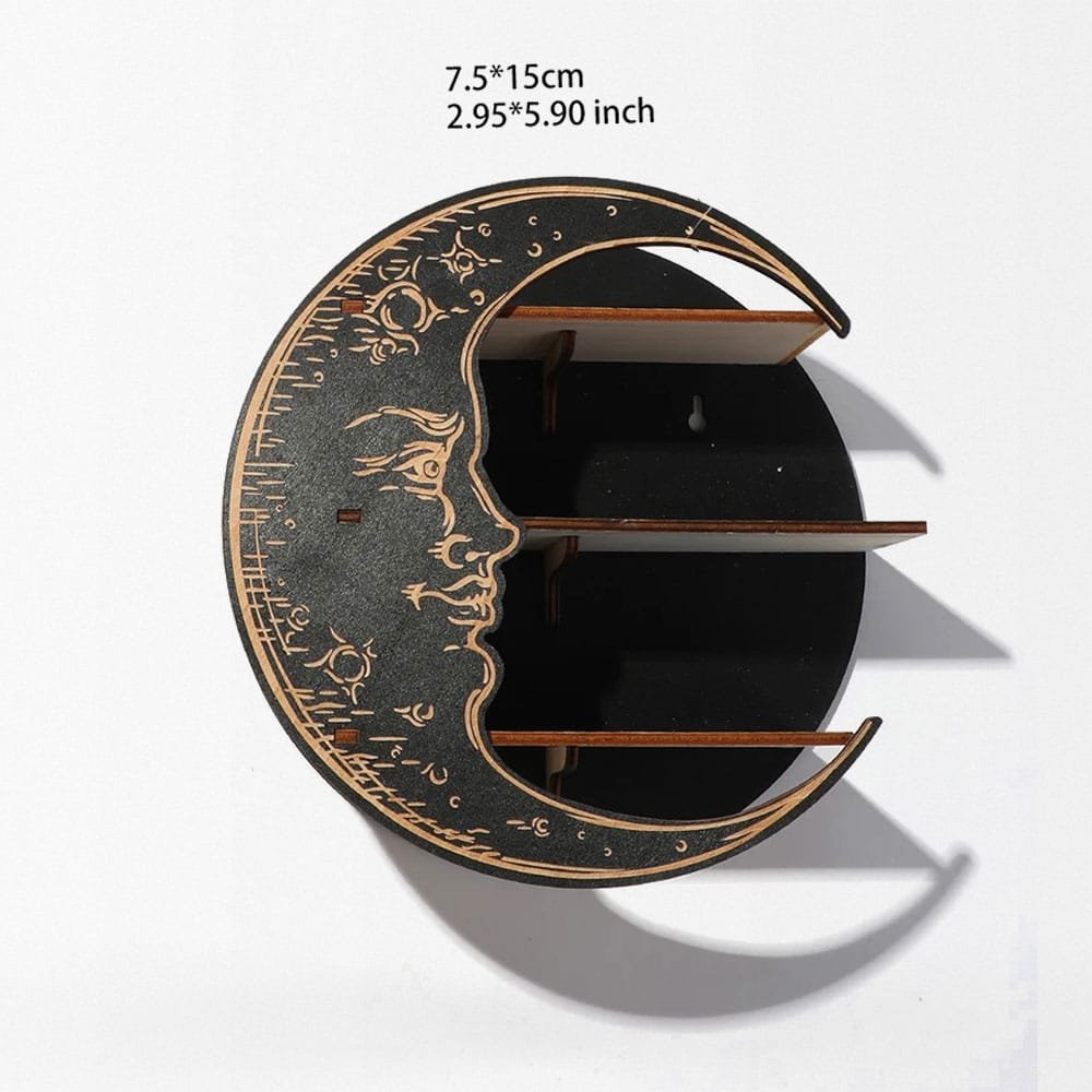 Boho moon shelf decor Boho moon shelf decor - Image 3