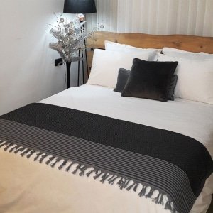 New Arrivals Boho throw chevron bed blanket 1