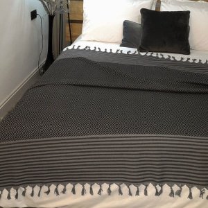 New Arrivals Boho throw chevron bed blanket