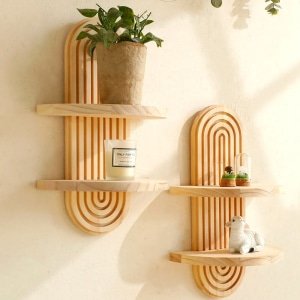 Best sellers Boho wall mounted shelf