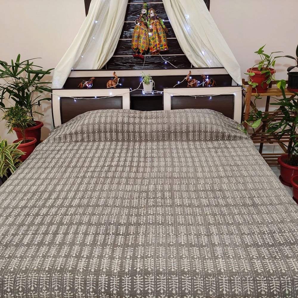 Brown boho queen bedspread Brown boho queen bedspread