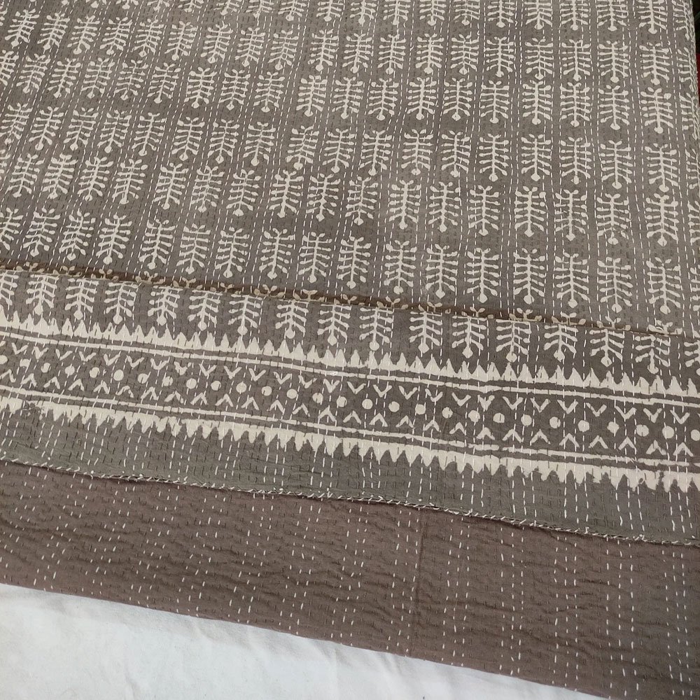 Brown boho queen bedspread Brown boho queen bedspread - Image 3