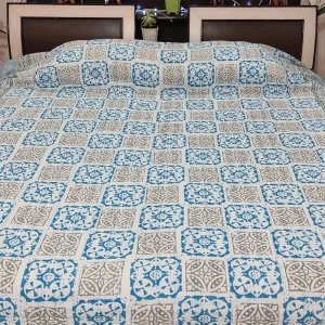 Best sellers Checkered boho queen bedspread