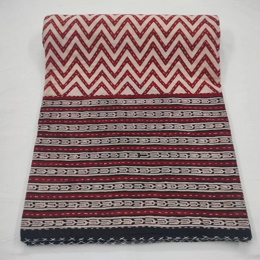 Rust chevron boho queen bedspread Rust chevron boho queen bedspread
