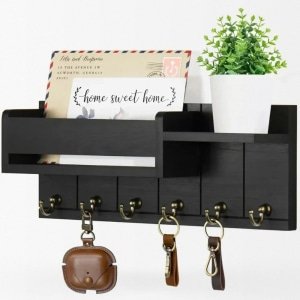 Best sellers Rustic boho shelf with keys holder