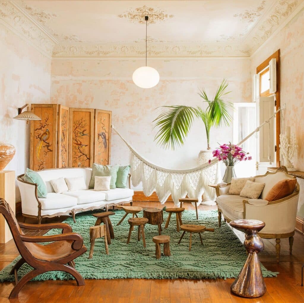 minimalist boho edecor