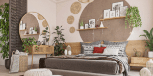boho bedroom styles