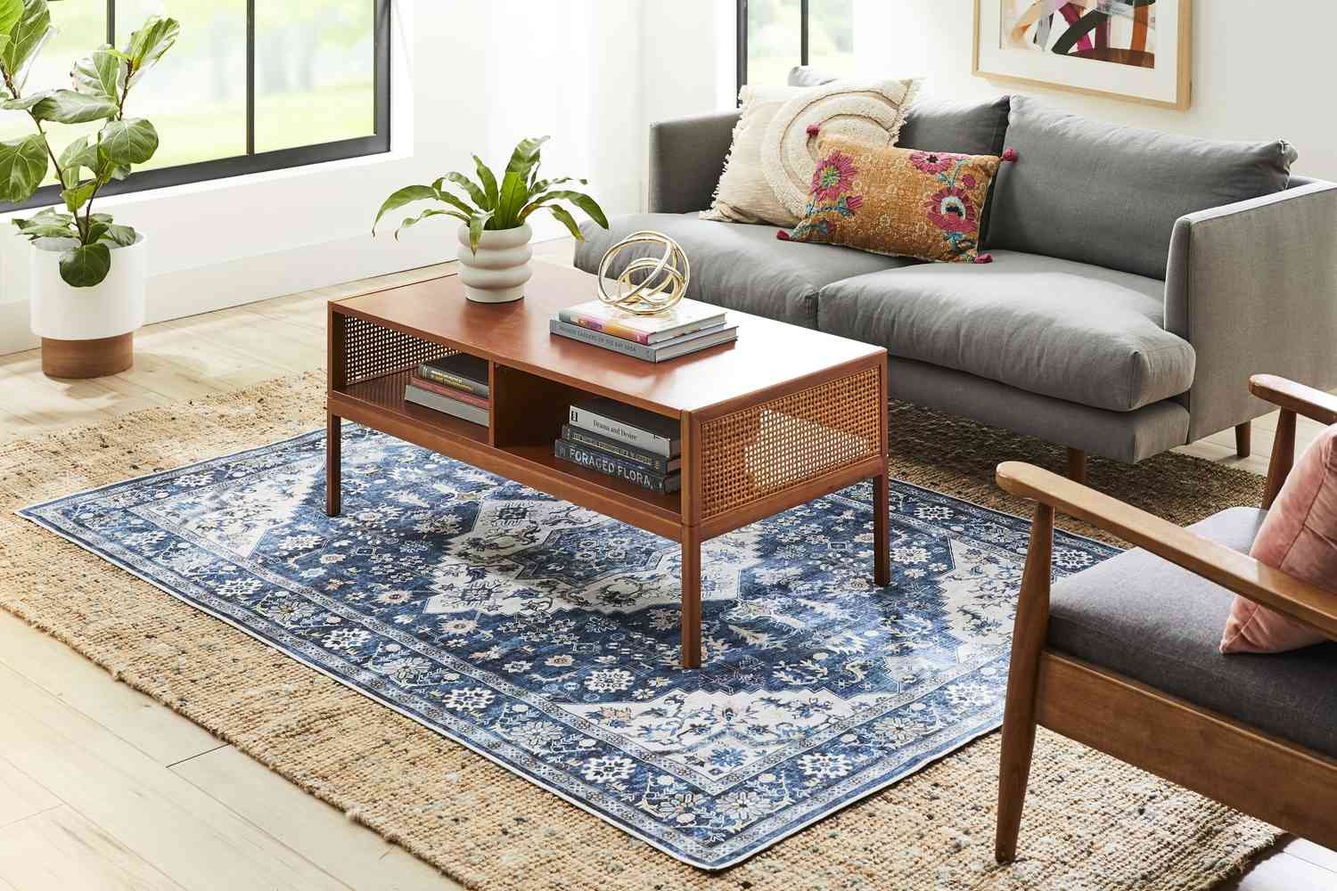 How To Layer Boho Rugs? layering rugs boho 1