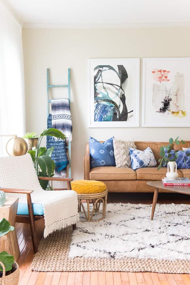 How To Layer Boho Rugs? layering rugs style