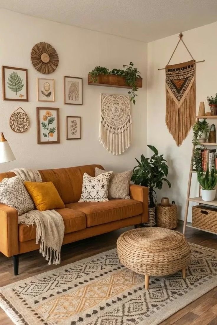 boho wall decor ideas