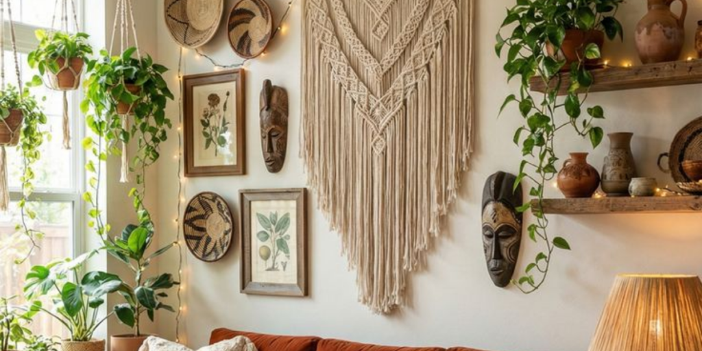 boho wall ideas