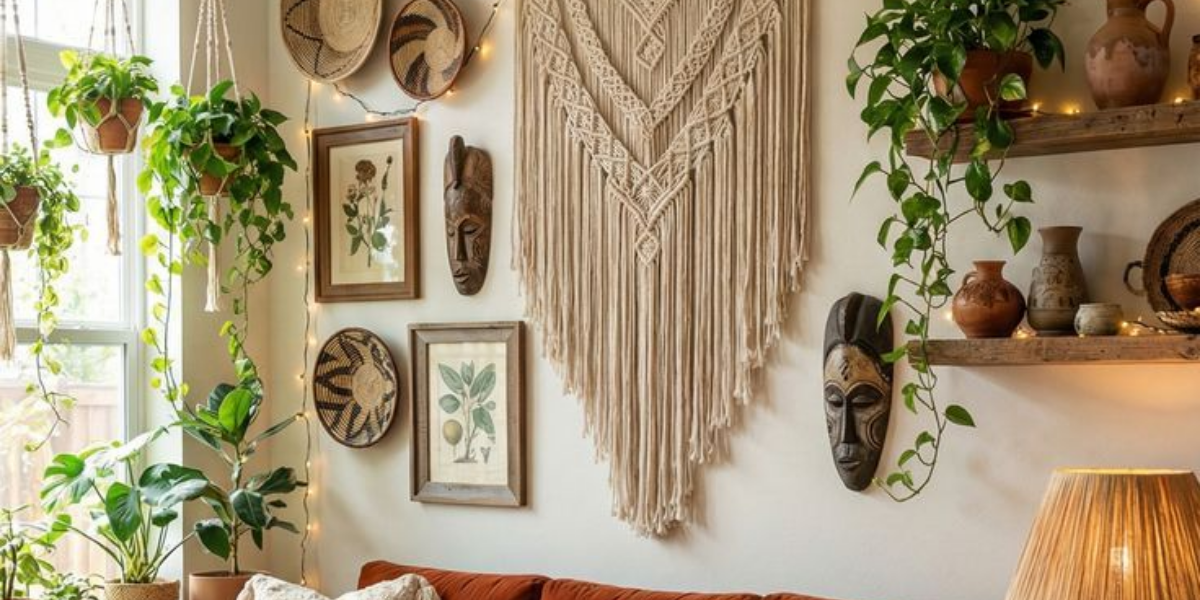 boho wall ideas