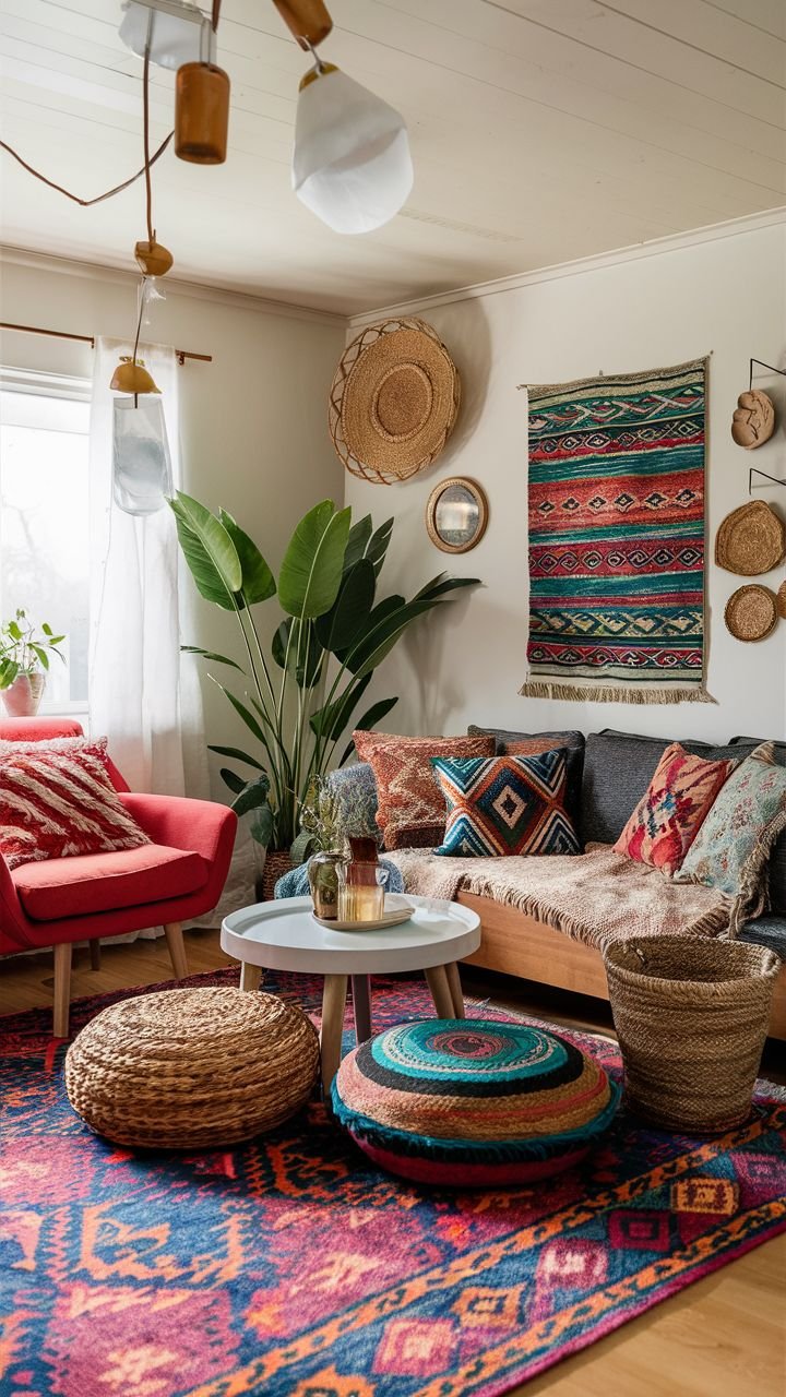 modern boho decor