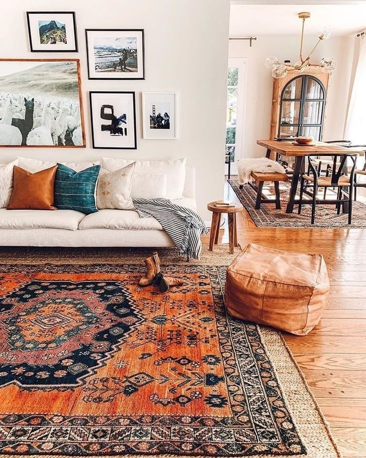 modern boho rugs