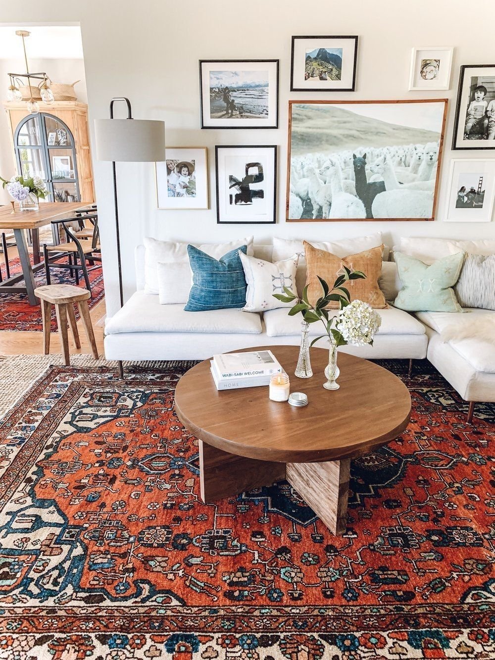 neutral boho