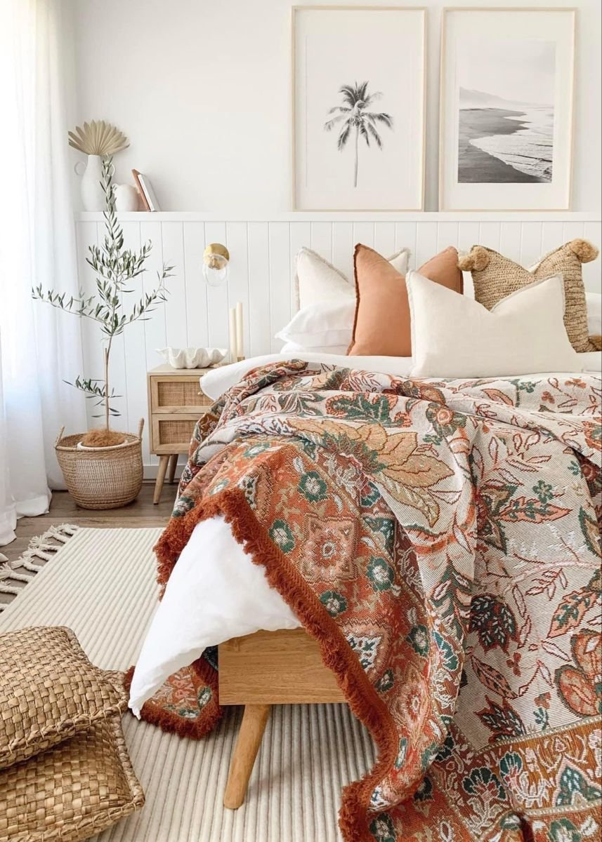 boho bed sets