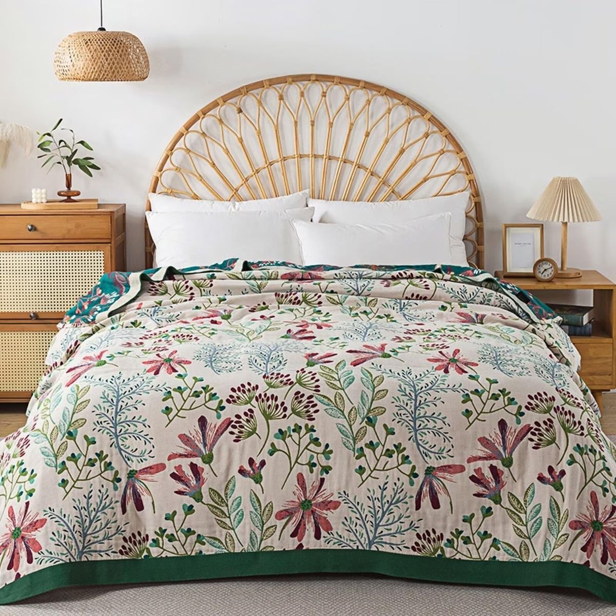 boho bedding set