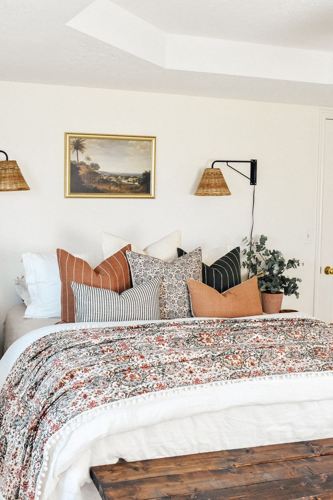 boho quilt